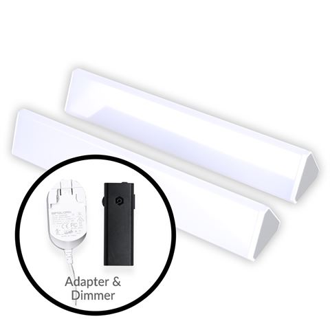 Orangemonkie standalone kit m2110r voor halo bar