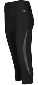 Papillon Capri 3 4 Sportlegging Dames Zwart maat M