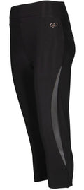 Papillon Capri 3 4 Sportlegging Dames Zwart maat XXL