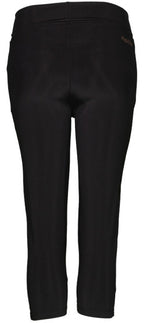 Papillon Capri 3 4 Sportlegging Dames Zwart maat M