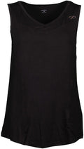 Papillon Singlet fitness shirt dames zwart maat S