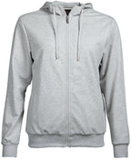 Papillon Sweat hooded vest dames grijs maat L
