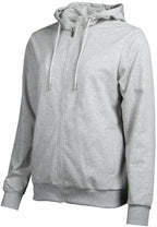 Papillon Sweat hooded vest dames grijs maat XXL