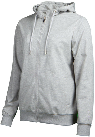 Papillon Sweat hooded vest dames grijs maat XL