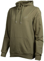 Papillon Sweat Hoody Katoen Dames Camouflagegroen Maat 3XL