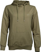 Papillon Sweat Hoody Katoen Dames Camouflagegroen Maat 3XL