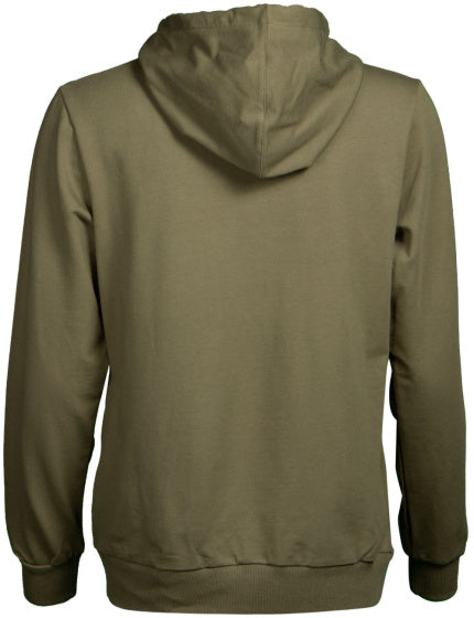 Papillon Sweat Hoody Katoen Dames Camouflagegroen Maat 3XL