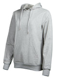 Papillon Sweat Hoody Katoen Dames Grijs Maat M