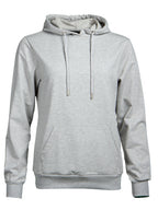 Papillon Sweat Hoody Katoen Dames Grijs Maat M