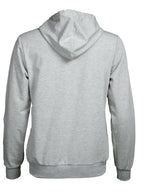 Papillon Sweat Hoody Katoen Dames Grijs Maat L