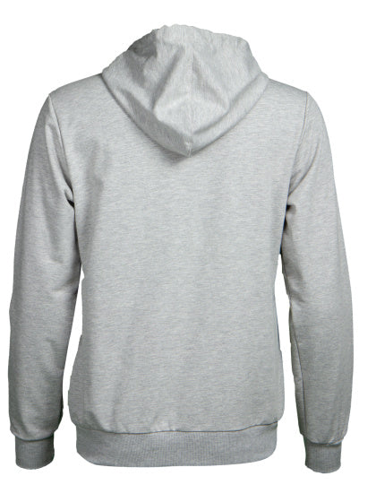 Papillon Sweat Hoody Katoen Dames Grijs Maat M