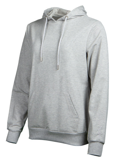 Papillon Sweat Hoody Katoen Dames Grijs Maat 3XL