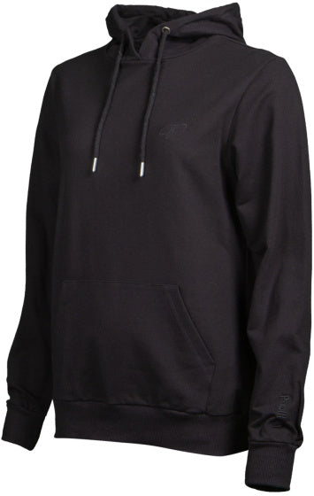Papillon Sweat Hoody Katoen Dames Zwart Maat XL