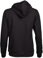 Papillon Sweat Hoody Katoen Dames Zwart Maat M