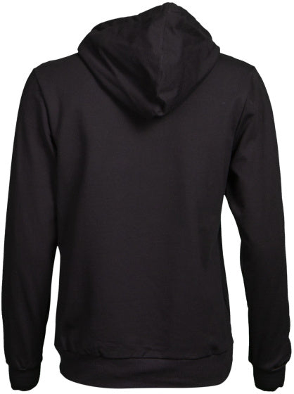 Papillon Sweat Hoody Katoen Dames Zwart Maat XXL