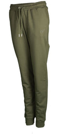 Papillon Sweat pants cuff dames camouflagegroen maat 3XL