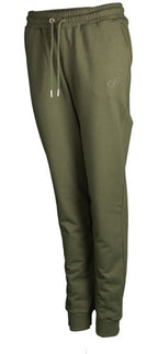 Papillon Sweat pants cuff dames camouflagegroen maat XXL