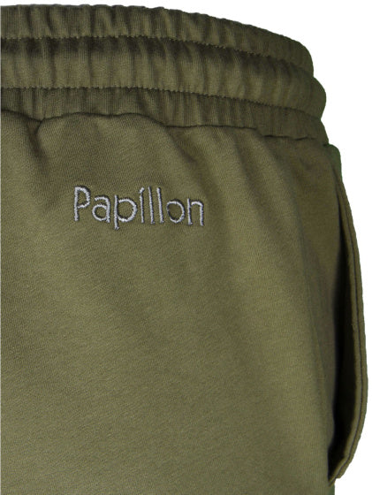 Papillon Sweat pants cuff dames camouflagegroen maat 3XL