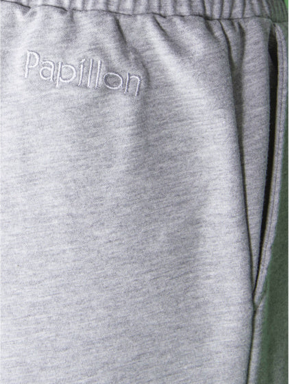 Papillon Sweat pants cuff dames grijs maat L