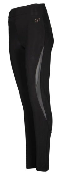 Papillon Tight sportlegging dames zwart maat XL