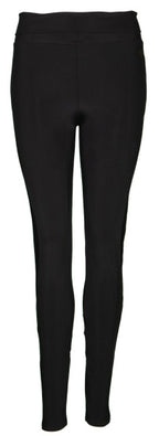 Papillon Tight sportlegging dames zwart maat XL