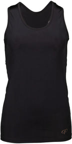 Papillon Tanktop racer back dames zwart maat XL