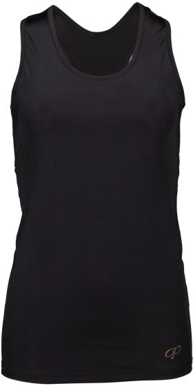 Papillon Tanktop racer back dames zwart maat M