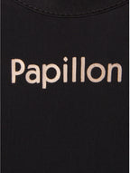 Papillon Tanktop racer back dames zwart maat S