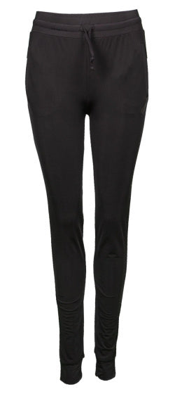 Papillon Trainingsbroek cuff dames zwart maat S