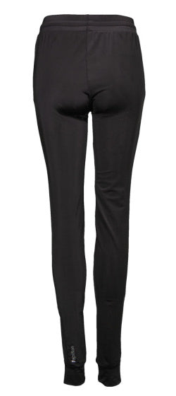 Papillon Trainingsbroek cuff dames zwart maat M