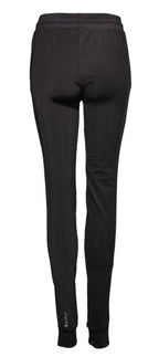 Papillon Trainingsbroek cuff dames zwart maat S