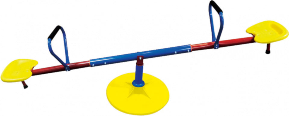 Paradiso toys Wip 360 graden draaibaar 180 cm blauw rood geel