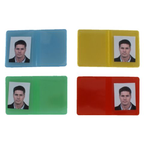 Zep pasfotomapjes 250 st. kleur assorti