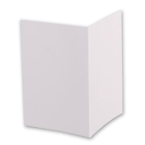 Benel pasfotomapjes blanco wit 500 st.