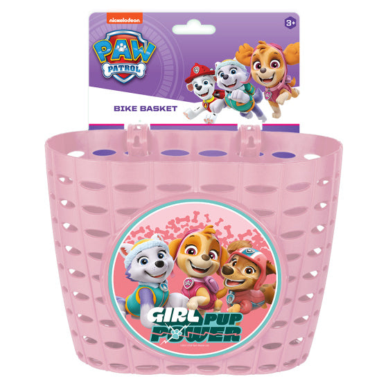 Nickelodeon Sky Liberty kinderfietsmand roze