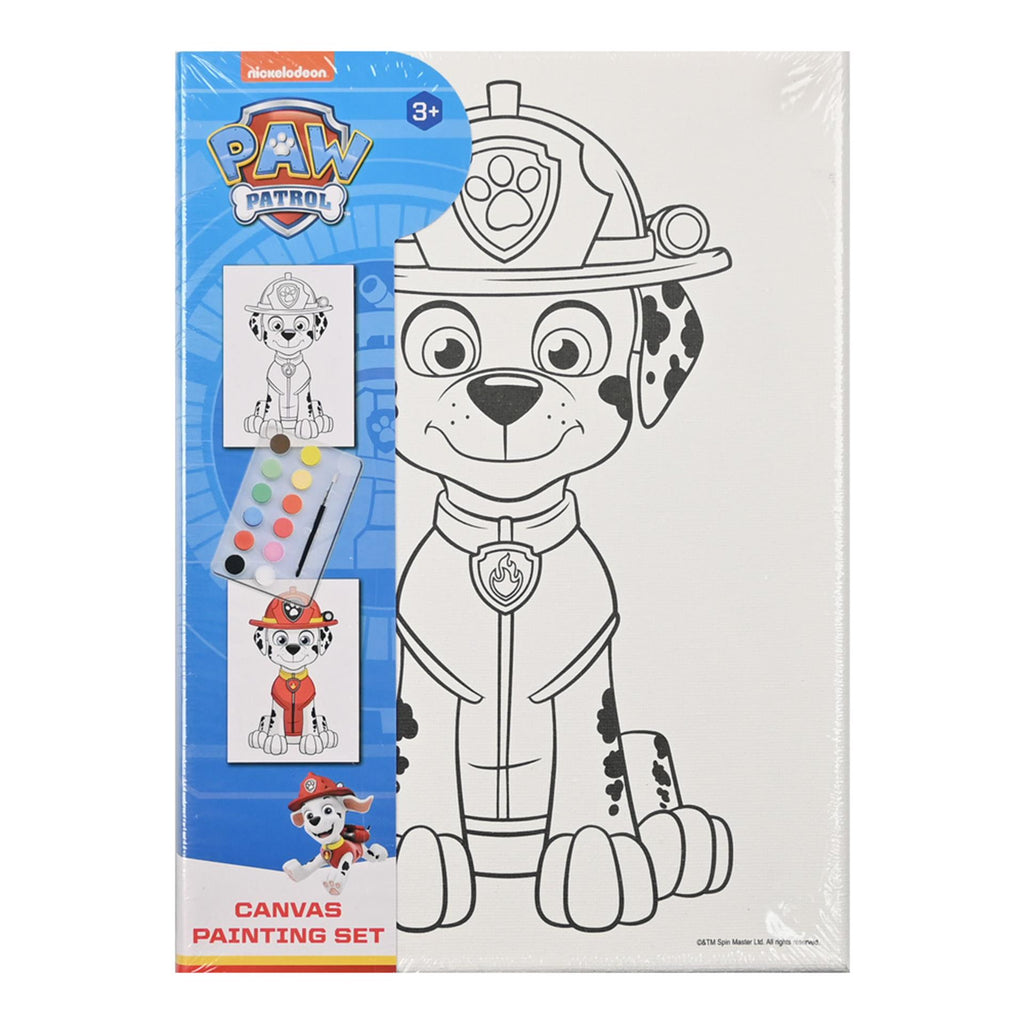 Canvas schilderset paw patrol