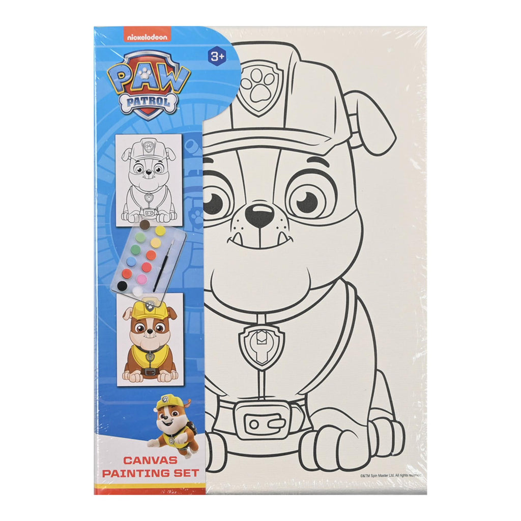 Canvas schilderset paw patrol