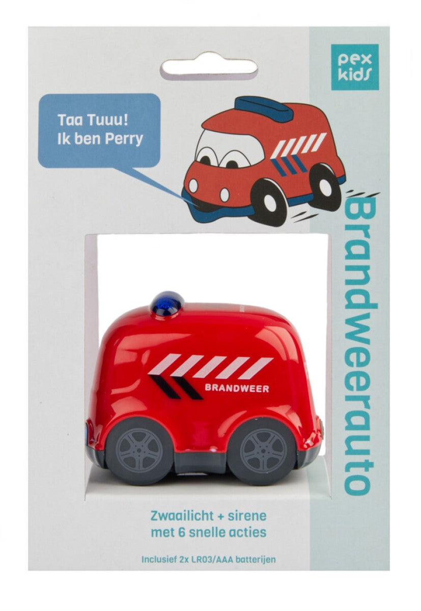 Honk Pexkids Camion de Pompier Perry