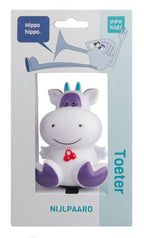 Vélo hupe pexkids nippopotamus - violet