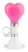 Vélo Hupe Pexkid's heart - Blanc avec un écureuil rose