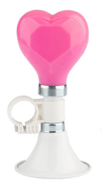 Vélo Hupe Pexkid's heart - Blanc avec un écureuil rose