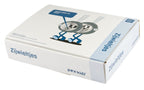 Zijwielen Pexkids 12-20 Chroom