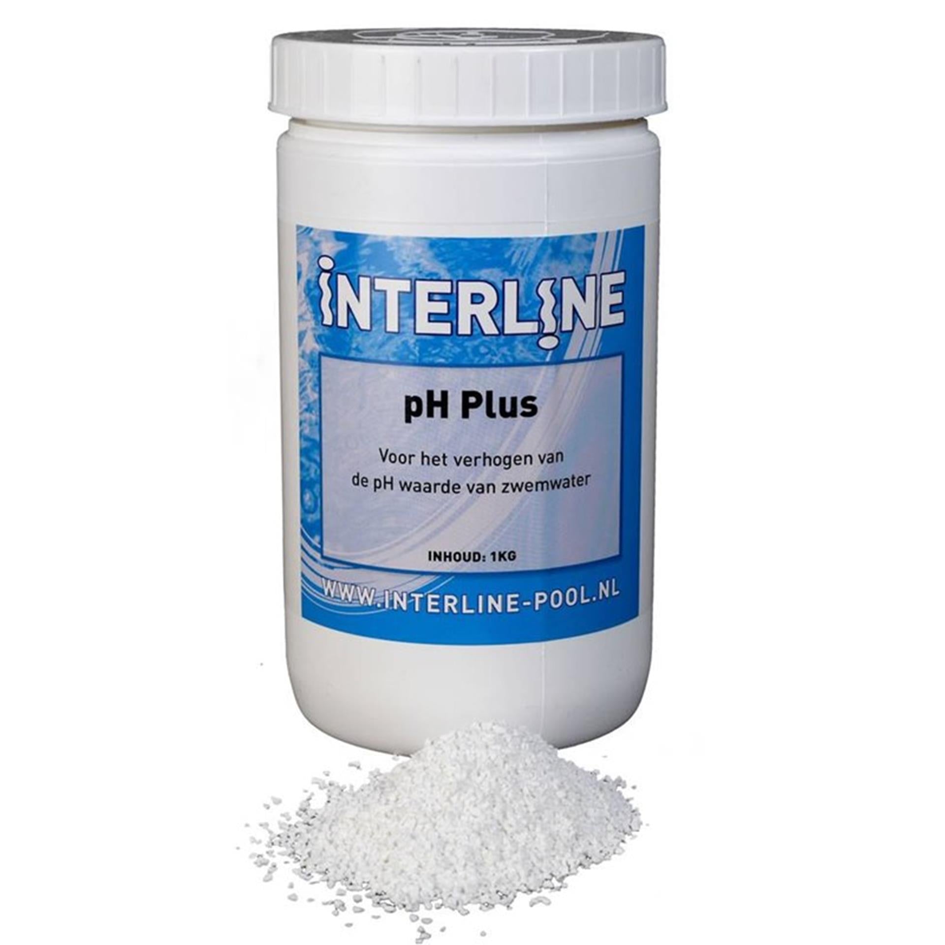 Interline ph+ plus granulaat pot a 1 kg