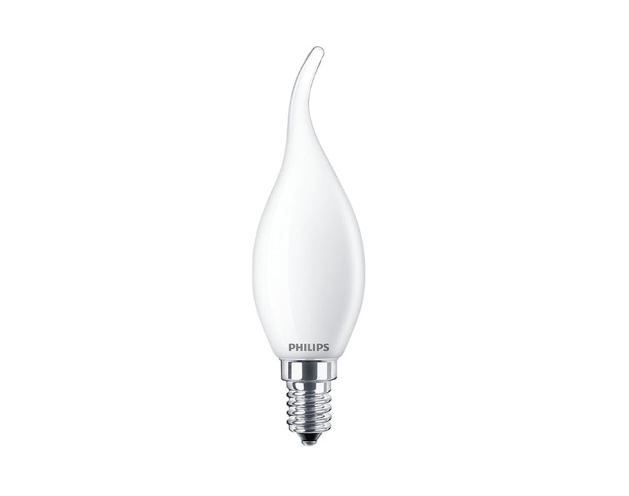 Philips led tipkaars e14 2,2-25w 2700k filament mat - led3722