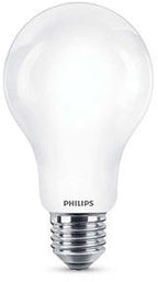 Philips led lamp transparant - 100 w - e27 - warmwit licht