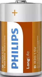 Philips longlife grote staaf r20 d bl.a2 3111015