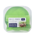 Basic picknickset groen 31-delig