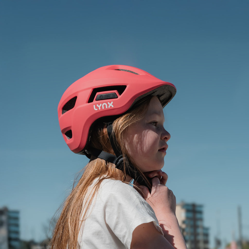 Lynx - Lynx Fietshelm kidz s