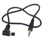 Pixel camera verbindingskabel n3 3,5 mm voor canon