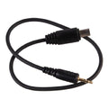 Pixel camera verbindingskabel s2 3,5 mm voor sony